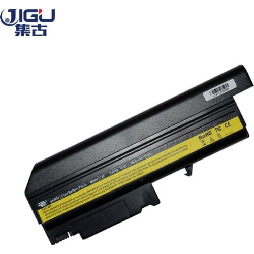 JIGU 9cells Laptop Battery 93P5002 92P1010 92P1011 92P1070 08K8214 For Ibm For ThinkPad T40 2375 2678 2687 2669 2686