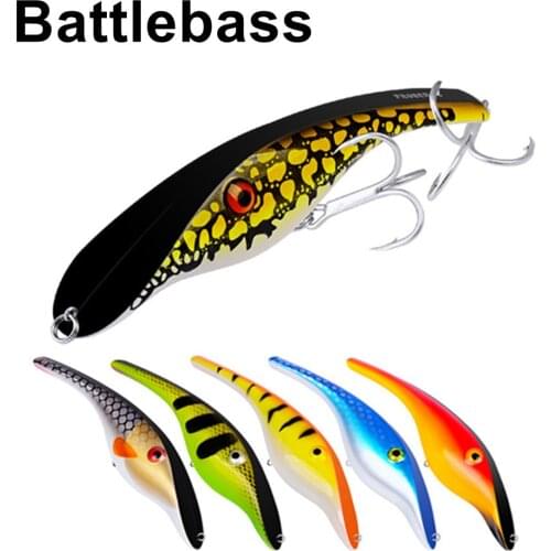 BATTLEBASS 1PCS Zalt Pike 140mm 42g Undberg Stalker Musky Muskie Pike Bass Lure Bait Wobbler 3D Eyes Floating Crank Jerk Troll