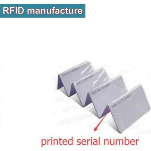 Alien Higgs3 chip passive read/write UHF double frequency card for passive rfid reader on personal vehicle management