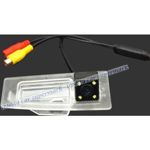 CCD HD with LEDS night vision wire wireless car rear view reverse camera for 2014 2015 Mazda 3 Axela sedan camera waterproof