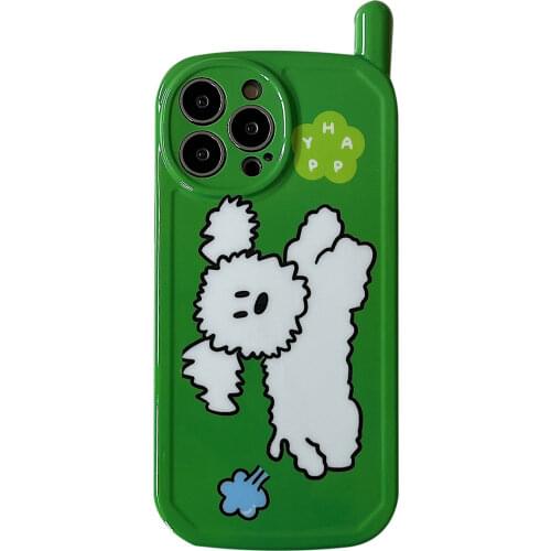 Blue Flower Pattern Painting Case for iPhone 12 Pro Max Back Phone Cover for 12 Mini 11 Pro Max X XS XR 8 7 Plus SE 2020 Capa