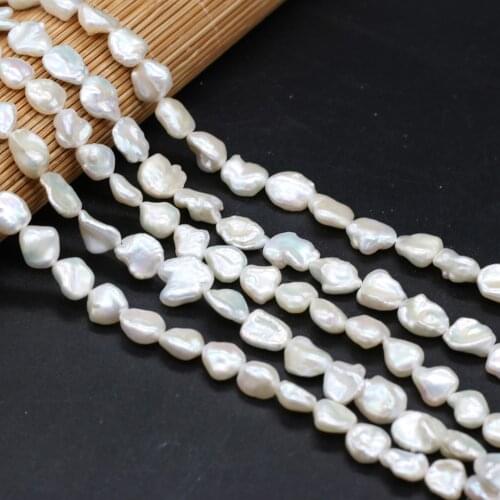 Pure Natural Fresh Water Regenerated Pearl Beads Baroque Special-Shaped Making Necklaces Bracelets And Earrings For DIY 6-10mm