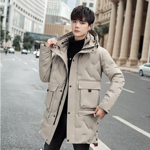 Chu Mark Men's Parkas With A Hood