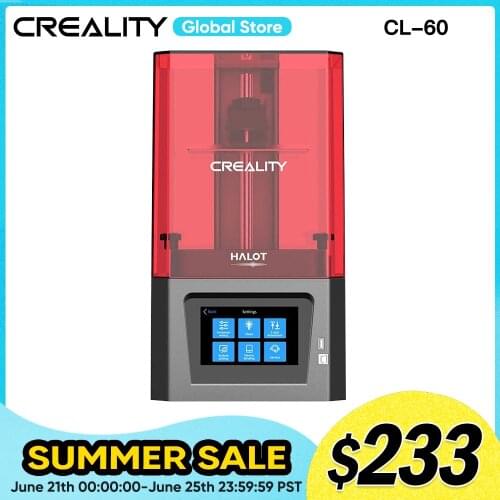 CREALITY 3D HALOT-ONE CL-60 Resin 3D Printer