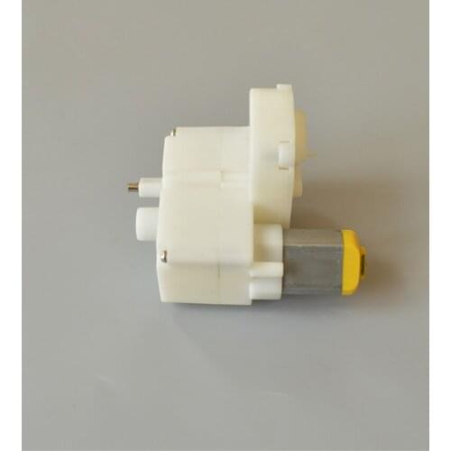 7-shaped Double Axis 180 Gear Motor Carbon Brush DC3-6V 0.1A 30-60RPM Micro Deceleration Electric Machinery for DIY Production