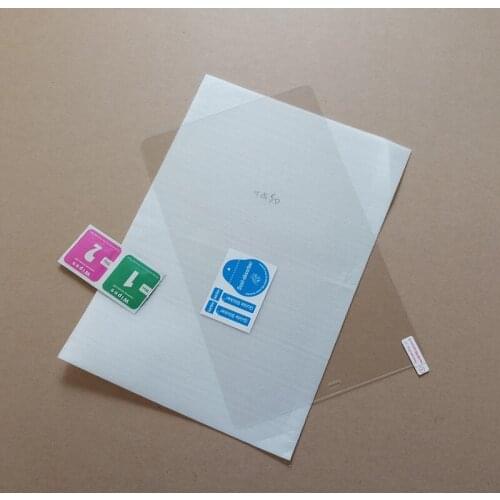 Good Quality HD Tempered Glass Film For Samsung Galaxy Tab A 10.5 T590 T595 2018 Screen Protectors 500PCS/Lot