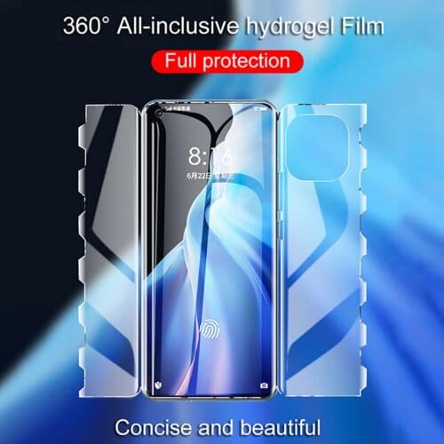KINGZALIN Screen Protectors For Xiaomi Mi 10 Ultra