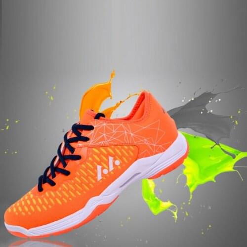 Men Sneakers Badminton Shoes Outdoor Sports Breathable Women Male Lightweight Anti-slip Shoes Female Sporty Man Sneakers D0884