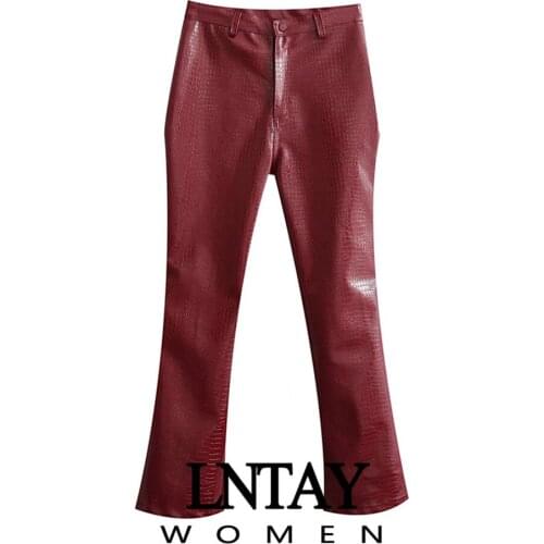 Женские брюки клеш LNTAY China At AliExpress