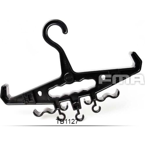 FMA Tacticl Airsoft Vest Armor Multifunctional Detachable Heavy Duty Coat Hangers Regulator Dive Hanger TB1127
