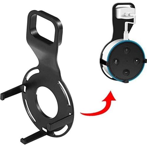 Wall Mount Hanger Stand Bracket for Amazon Echo Dot 2 Echo Dot2 Speaker Holder Accessories
