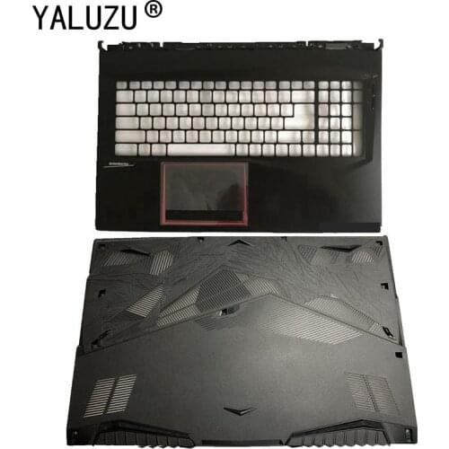 YALUZU NEW laptop case cover For MSI GE75 8RE 8RF MS-17E1 Palmrest COVER/Laptop Bottom Base Case Cover