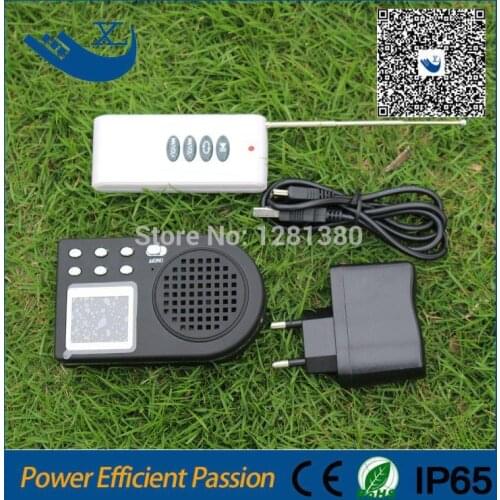 NEW remote control . training bird machine with 110 sounds training birds
