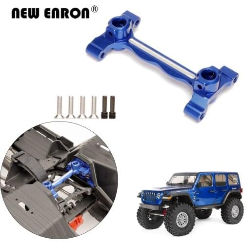 AXI231021 Aluminum Rear Upper Shock Tower Braces Body Post Mounts for RC Crawler Car 1/10 Axial SCX10 III AXI03007 AXI03003T1/T2