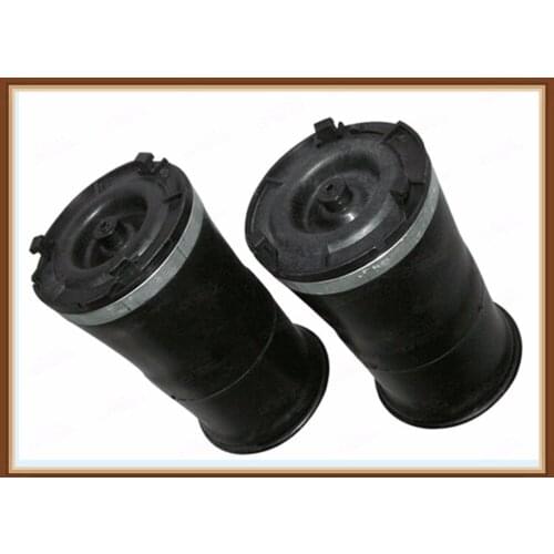 PAIR 2003-2009 Replaces FOR Hummer H2 Rear Suspension Air Spring Bag -- New air rubber ride pillow bellow sleev