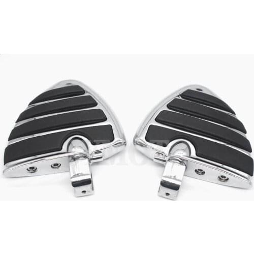 Motorcycle Front Rider Foot Pegs FootRests For YAMAHA YZF R1 R6 R6S YZF600R FZ6R YZF-R1 YZF-R6 YZF1000R FZ-1 FZ1000 V-MAX Raide