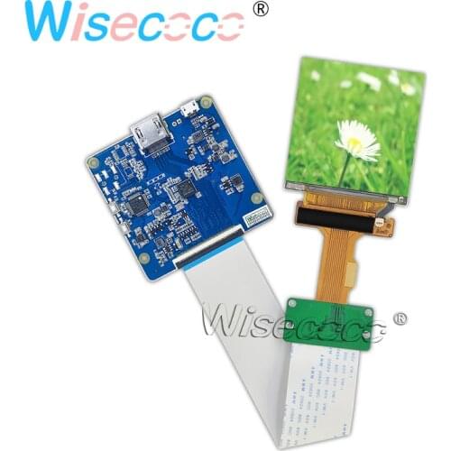 2.9 Inch 2K 1440 *1440 Screen LCD LS029B3SX02 MIPI Controller Driver Board For VR AR Head Set