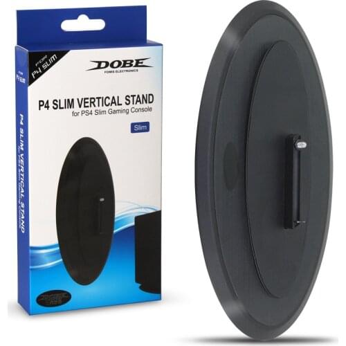 PS4 Slim Console Stand Holder With Cooler Dock Base for Sony Playstation 4 Play Station 4 Slim Bracket Game Accessories