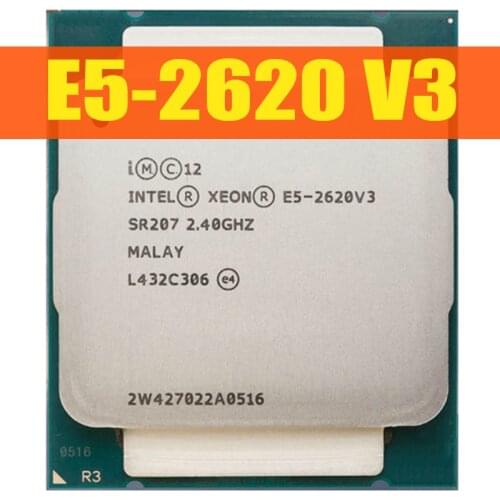 Xeon E5-2620 v2 Six-Core Processor 2.1GHz 7.2GT/s 15MB 85W LGA 2011 CPU CPU 100% normal work