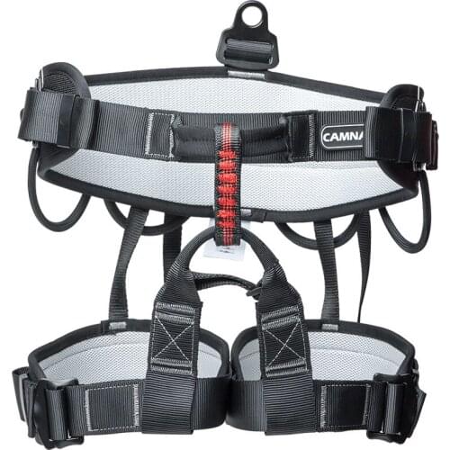 Outdoor Mountaineering Half Body Safety Belt Rocking Climbing Harness Climbing Equipment Climbing Accessories Ice Climbing