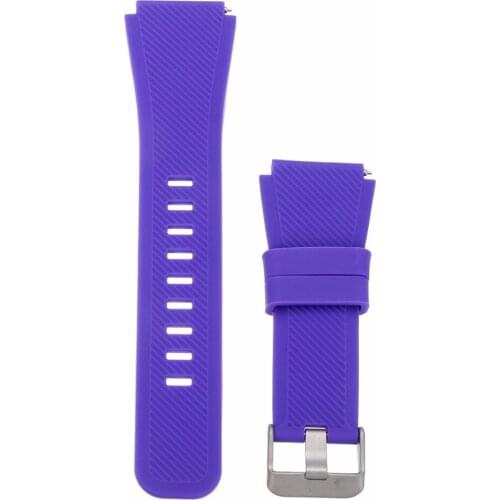 Mayitr Silicone Wrist Band Strap Bracelets For Samsung Gear S3 Classic / Frontier Smart Watch for 4.7"-8.1" Watchbands