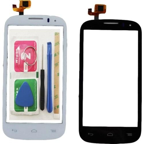 BINYEAE 4.5''Touch Screen For Alcatel One Touch Pop C5 5036D OT5036D 5037X 5037D Digitizer Panel Glass Sensor+Tools