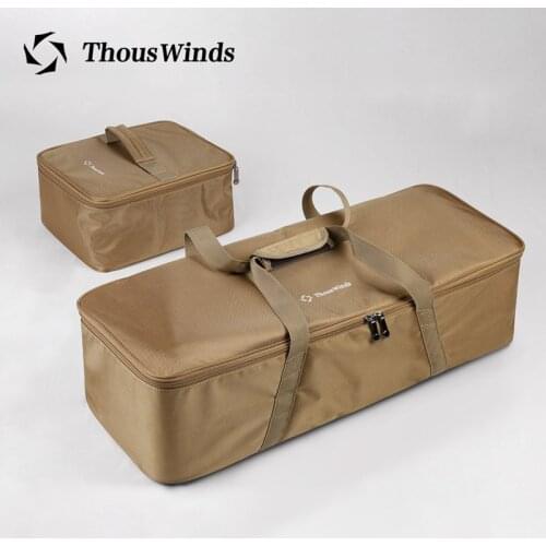 Thous Winds Multifunctional storage bag outdoor stove lamps tableware gas tank wear-resistant storage bag