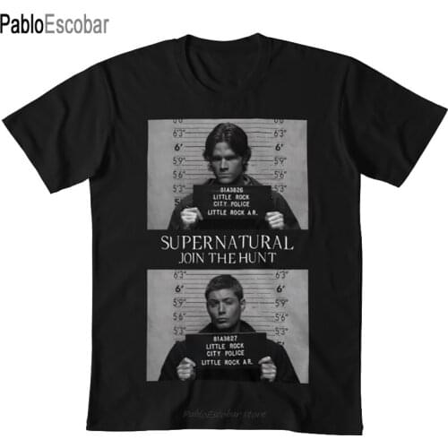 Supernatural Mugshots T shirt supernatural mug mugshot sam dean winchester sam winchester dean winchester castiel crowley