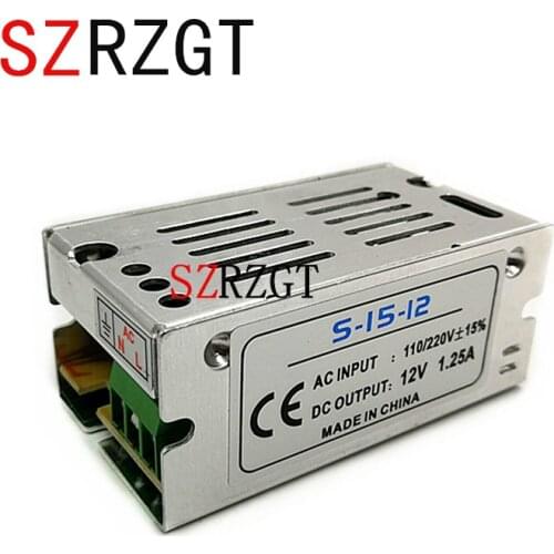 LED Driver 1.25A Power Adapter for LED Strip light Supply Transformer