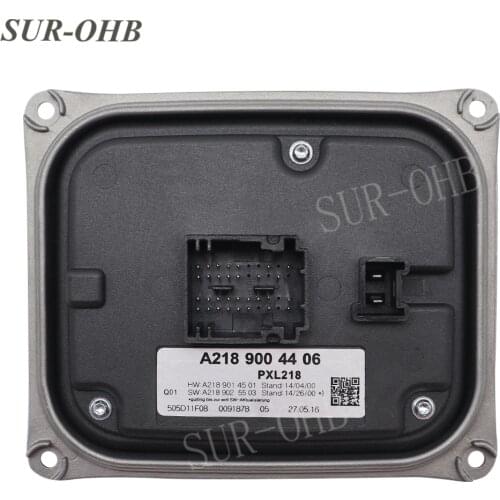 LED Headlight Ballast A2189004406 Control Module Unit PXL218 A2189014501 A2189025503 for Merced-s-Benz C218 W218