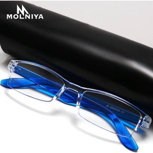Comfy Ultralight Halter Reading Glasses Stretch Women&Men Anti-fatigue HD Presbyopia +1.0+1.5+2.0+2.5+3.0+3.5+4.0