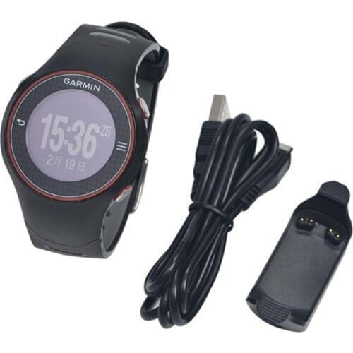 Smart Wristband Charging Cradle Dock for Garmin Approach S3 Portable 1M USB Cable Watch Charger