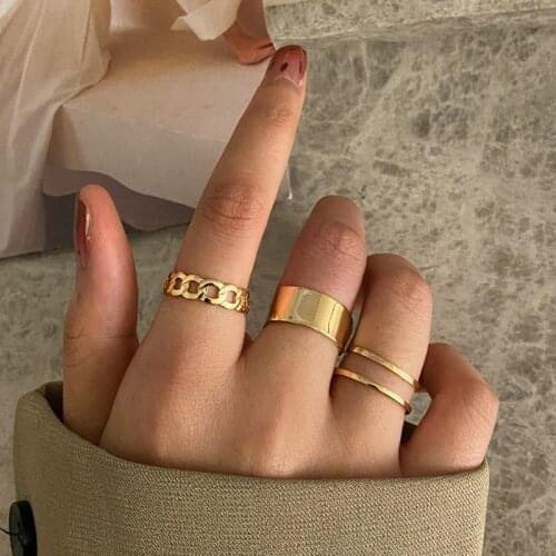 Unikooo Paired Rings