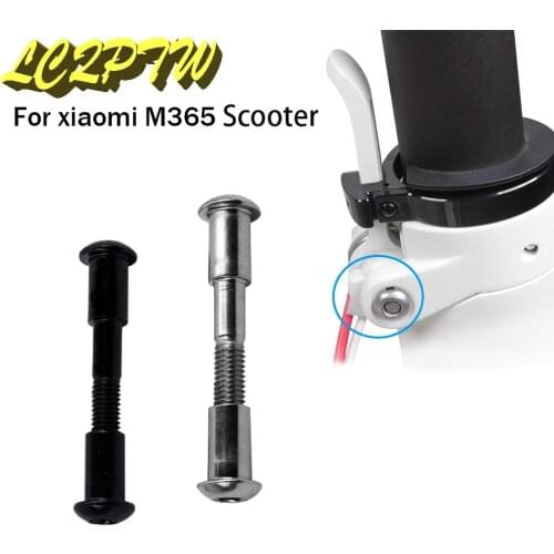 For Xiaomi MIJIA M365 Scooter Parts Folding Pothook Hook Hinge Bolt Repair Hardened Steel Lock Fixed Bolt Screws M365 Tool