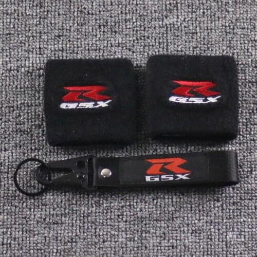 Motorcycle Front Fluid Brake Clutch Reservoir Socks For Suzuki 600 750 1000 1300 2001-2019 Reservoir Tank Cup Protective Case