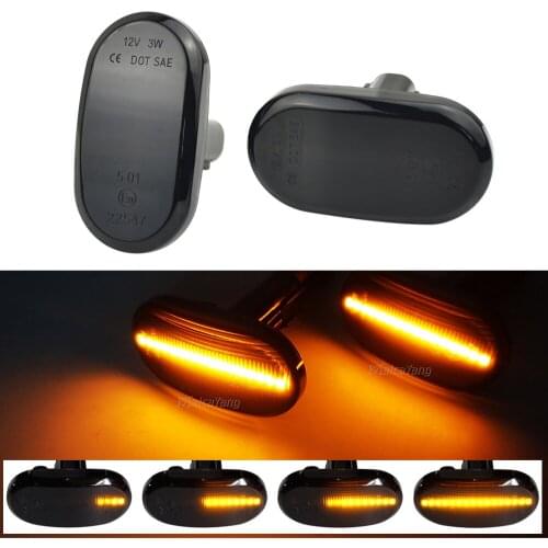 1 Set For Suzuki Jimny JB64W JB74 JB23 JB64 For Mazda For Chevrolet Dynamic Side Marker Turn Signal Indicator Repeater Light