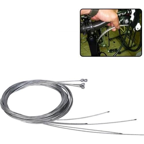 2Pcs Steel Mountain Bike Gear Changed Line Speed S8F1 Inner Shift Shifter Line Cable Derailleur Wire Changed
