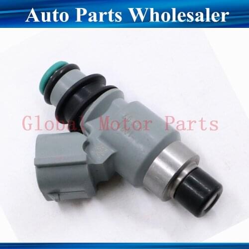 4 pieces Original New 16450-MFE-641 16450MFE641 Light Grey Fuel Injector 12 Holes