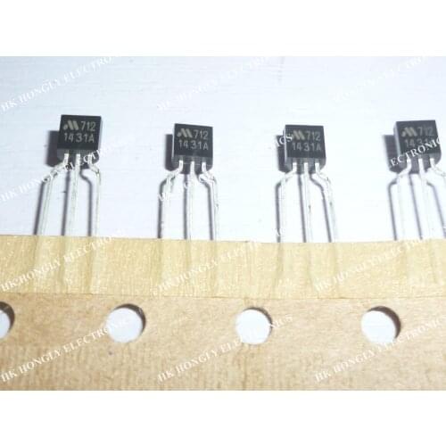 50PCS MM1431ATT 1431A TO-92 NEW