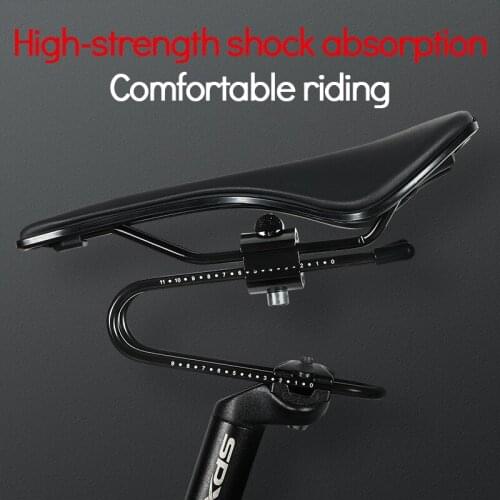 Bicycle Saddle Shock Absorber Accessories MTB Saddle Suspension Shocks Alloy Spring Steel Bicycle Parts Cushion Equipment