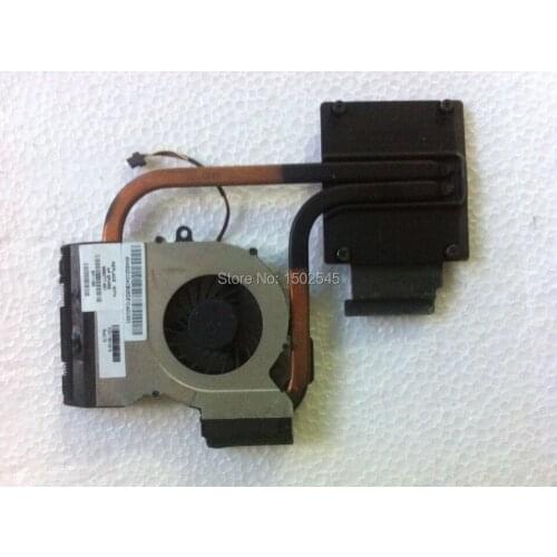 Free shipping genuine original laptop CPU fan heatsink fan for HP DV6-6000 DV7-6000 Heatsink & Fan Radiator & Fan 665277-001