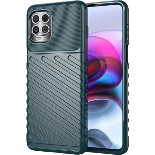 Sale For Motorola Edge S Phone Protector Silicone Shockproof Support Wireless Charging With Shell Full Protection 6.7inch Bumper