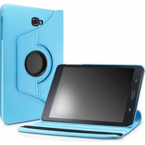 For samsung galaxy tab a6 T585 T587 Tablet Case Rotating Stand Cover Case For funda tablet samsung galaxy tab a 10.1 t580 Case