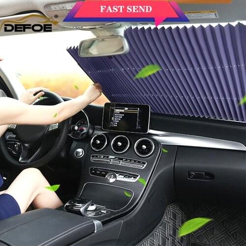 Defoe Sun Blinds For Cars