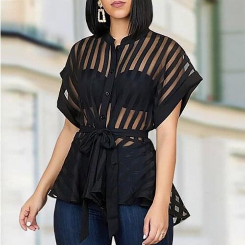 Прозрачные блузки FFLVMM China At AliExpress