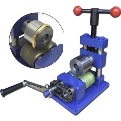 Hand-cranked Ring and Bracelet Press Bending Machine