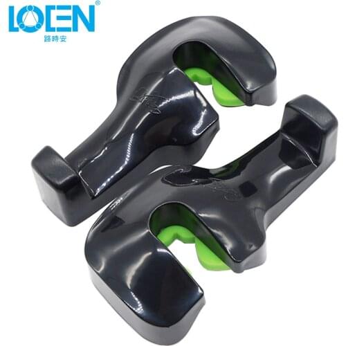 Hot sale Universal 2PCs/lot Car Hanger Hooks Organizer Hook Automotive Holder Clothes Hanging Hanger Hooks black green bag hooks