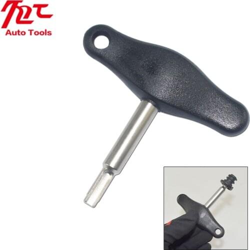 VAG Plastic Oil Drain Plug Screw Removal Installer Wrench Assembly Tool Wrench Tool OEM T10549