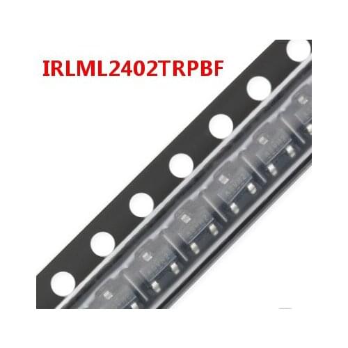 IRLML2402 IRLML2402TRPBF 100pcs-1000pcs New Original