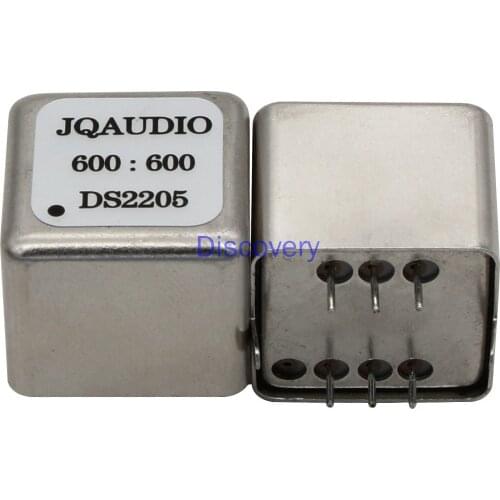 JQAUDIO DS2205 600:600 Permalloy Audio Isolation Transformer Balanced and Unbalanced Conversion